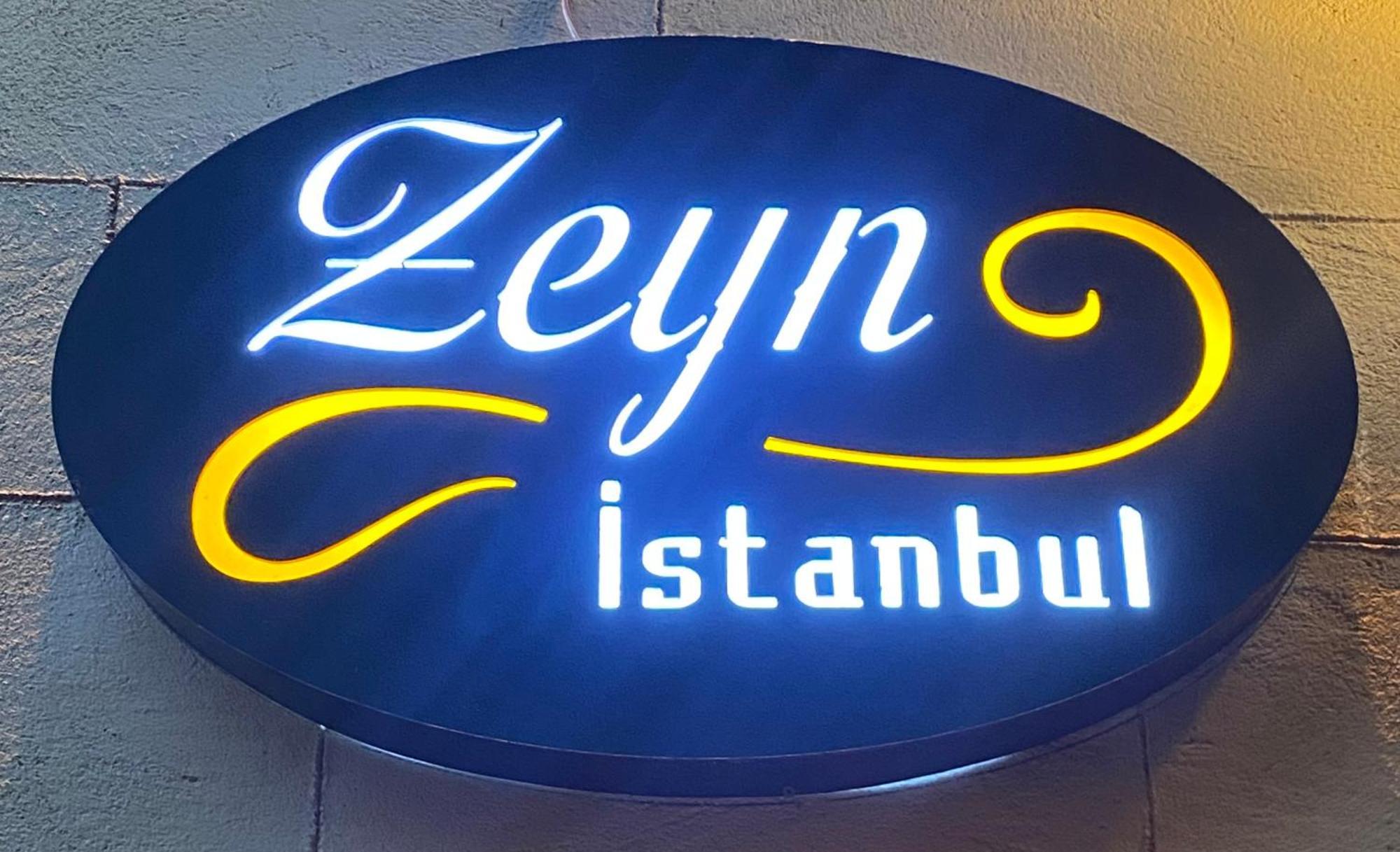 Zeyn Otel Istanbul Exterior photo